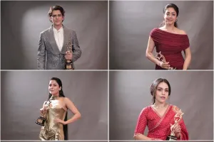 सितारों से सजा आइकॉनिक गोल्ड स्ट्रीमिंग अवॉर्ड्स 2026, मनोरंजन जगत की प्रतिभाओं का हुआ सम्मान