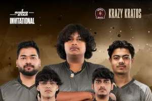 क्रेज़ी क्रेटोस बनी क्राफ्टन इंडिया राइजिंग स्टार इनविटेशनल 2026 की पहली चैंपियन