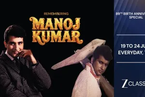 मनोज कुमार की 89वीं जयंती पर ज़ी क्लासिक का विशेष फिल्म महोत्सव