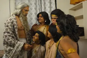 गुरु पूर्णिमा विशेष: 'हस्तिनापुर के वीर' के भीष्म पितामह और द्रोणाचार्य ने साझा की गुरु-शिष्य परंपरा की सीख