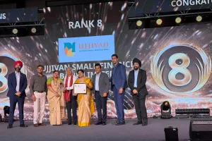 उज्जीवन स्मॉल फाइनेंस बैंक 'भारत में काम करने के लिए सर्वश्रेष्ठ कंपनियों' की सूची में 8वें स्थान पर