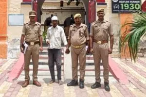 ससुर पर चाकू से जानलेवा हमला करने वाला दामाद गिरफ्तार, वारदात में प्रयुक्त चाकू बरामद