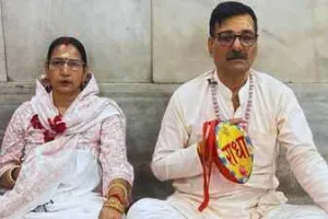 बलिया में गंगा में डूबे पति-पत्नी, दोनों के शव बरामद; जल लेने के दौरान हुआ हादसा
