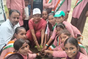 यूपी में एजुकेट गर्ल्स के स्वतंत्रता दिवस वृक्षारोपण अभियान से जुड़े 18 हजार से ज्यादा लोग