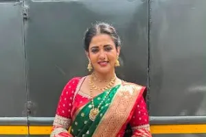 “महाराष्ट्रीयन दुल्हन के रूप में खुद को मां की नजरों से देखने का एहसास हुआ”: गुलकी जोशी