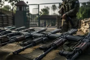 सिकंदराबाद कैंटोनमेंट में बड़ी हथियार चोरी, AK-47 समेत 11 हथियार गायब