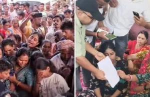 19 घंटे बाद हुआ रिटायर्ड जवान अमरेश का अंतिम संस्कार, आरोपियों के एनकाउंटर की मांग पर अड़ा था परिवार