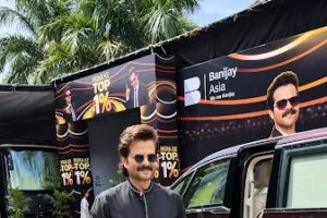 क्या झकास शुरुआत है! ‘इंडिया के टॉप 1%’ की शूटिंग के पहले दिन कव्वाली अंदाज में नजर आए अनिल कपूर
