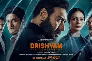 ‘दृश्यम: द कन्क्लूज़न’ को ग्लोबल ऑडियंस तक पहुंचाएंगे पैनोरमा स्टूडियोज और जी स्टूडियोज