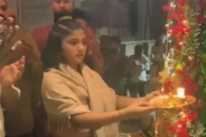 ‘हस्तिनापुर के वीर’ के सेट पर गणेशोत्सव की धूम, कलाकारों ने साथ की आरती और खाया प्रसाद