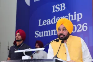 भगवंत मान की मौजूदगी में ISB ने लीडरशिप समिट 2026 में मनाई सिल्वर जुबली