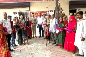 मिशन शक्ति अभियान: सुलह-समझौते से 8 दंपत्तियों का कराया पुनर्मिलन, परिजनों को भी किया सम्मानित