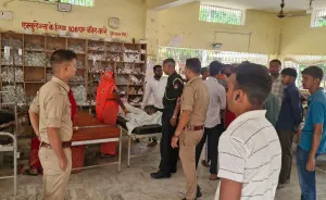 बलिया: मडुआ के आटे से बनी लिट्टी-रोटी खाने के बाद बिगड़ी तबीयत, एक दर्जन से अधिक लोग बीमार