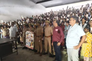 मिशन शक्ति अभियान: छात्राओं को महिला सुरक्षा और साइबर अपराध से बचाव के प्रति किया जागरूक