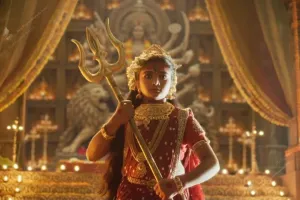 ‘हस्तिनापुर के वीर’ में अर्जुन बने मां दुर्गा, दुर्योधन ने निभाया महिषासुर का किरदार