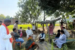बलिया में टीम ने रुकवाया बाल विवाह, परिजनों से लिखित घोषणा-पत्र लिया