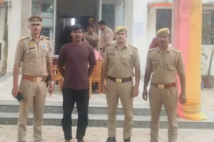 बलिया: दुष्कर्म और पॉक्सो एक्ट में वांछित आरोपी गिरफ्तार, कोर्ट के आदेश पर जेल भेजा
