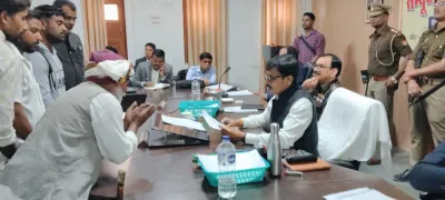 रसड़ा तहसील में संपूर्ण समाधान दिवस का आयोजन, 119 शिकायतें दर्ज, लापरवाही पर कार्रवाई के निर्देश