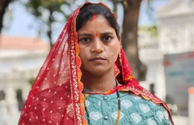 बलिया में महिला प्रधान के आरोपों से मचा हड़कंप, एक दिन बाद पलटीं बात