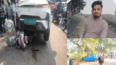 बाराबंकी में सड़क हादसों का कहर: दो की मौत, शिक्षिका समेत दो गंभीर घायल