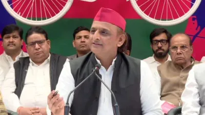 Lucknow News : महिलाओं को आरक्षण के साथ संरक्षण भी चाहिए, भाजपा महिला विरोधी : अखिलेश यादव