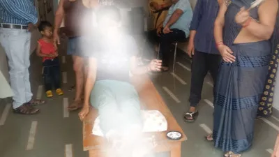 गैस सिलेंडर में लीकेज से लगी आग, पति-पत्नी समेत दो बच्चे गंभीर रूप से झुलसे