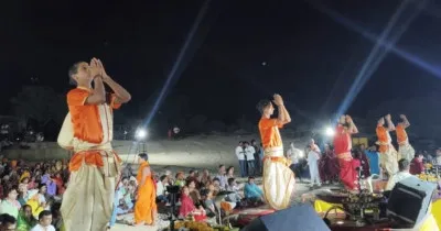 गंगा दशहरा पर भृगु काशी में भव्य गंगा महाआरती, श्रद्धा और वैदिक मंत्रों से गूंजा घाट
