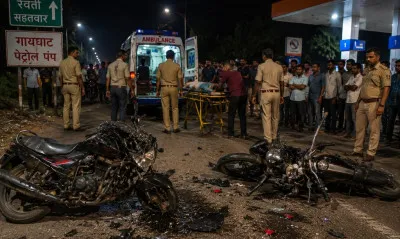 Ballia Road Accident: रेवती में दो बाइकों की आमने-सामने भिड़ंत, दो युवकों की मौत से मचा कोहराम